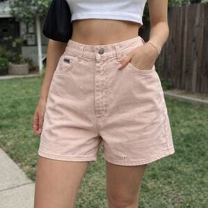 Lee Women's High Waist Blush Shorts